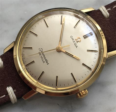 vintage omega seamaster de ville.